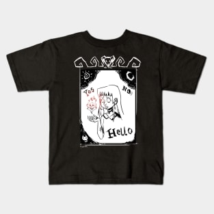 Voodoo Girl (dark) Kids T-Shirt